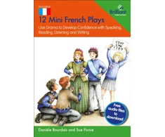 KNYGA Bookshop 12 Mini French Plays