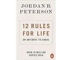 KNYGA Bookshop Peterson Jordan B 12 Rules for Life: An Antidote to Chaos