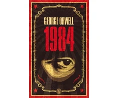 KNYGA Bookshop Orwell, George 1984: The dystopian classic reimagined with cover art by Shepard Fairey