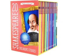 KNYGA Bookshop 20 Shakespeare Children's Stories: The Complete Collection (Easy Classics)