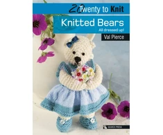 KNYGA Bookshop 20 to Knit: Knitted Bears