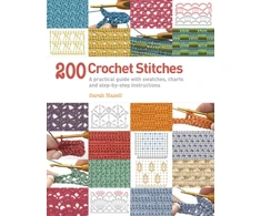 KNYGA Bookshop 200 Crochet Stitches