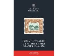 KNYGA Bookshop 2025 COMMONWEALTH &amp; EMPIRE STAMPS 1840-1970