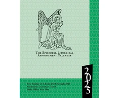 KNYGA Bookshop 2025 Episcopal Liturgical Appointment Calendar