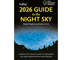 KNYGA Bookshop Ford 2026 Guide to the Night Sky: A Month-by-Month Guide to Exploring the Skies Above Britain and Ireland