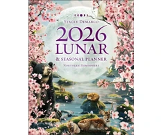 KNYGA Bookshop 2026 Lunar and Seasonal Planner: Northern Hemisphere