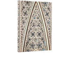 KNYGA paperblanks 2026 Vault of the Milan Cathedral (Duomo di Milano) Midi 12-month Verso Hardcover Flexi Dayplanner 2026 (Wrap Closure)