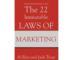 KNYGA Bookshop Jack 22 Immutable Laws Of Marketing