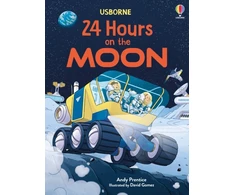 KNYGA Bookshop 24 Hours on the Moon