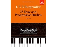 KNYGA Bookshop 25 Easy and Progressive Studies, Op.100