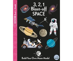 KNYGA Bookshop Halliday Lydia 3, 2, 1 Blast-off Space