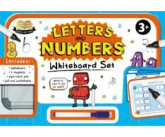 KNYGA Bookshop 3+ Letters &amp; Numbers