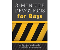 KNYGA Bookshop 3-Minute Devotions for Boys