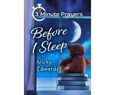 KNYGA Bookshop 3 - Minute Prayers Before I Sleep