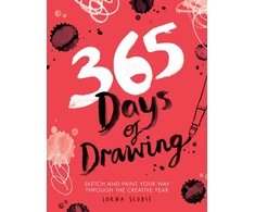 KNYGA Bookshop 365 Days of Drawing