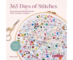 KNYGA Bookshop 365 Days of Stitches