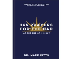 KNYGA Bookshop 365 Prayers for the Dad at the End of His Day