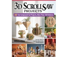 KNYGA Bookshop 3D Scroll Saw Projects