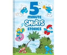 KNYGA Bookshop 5-Minute Smurfs Stories