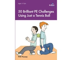 KNYGA Bookshop 50 Brilliant PE Challenges with just a Tennis Ball