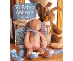KNYGA Bookshop 50 Fabric Animals