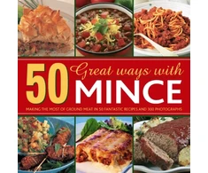 KNYGA Bookshop 50 Great Ways With Mince