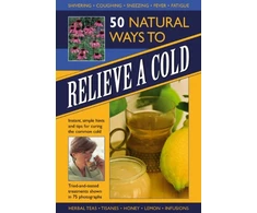 KNYGA Bookshop 50 Natural Ways to Relieve a Cold