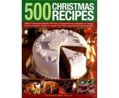 KNYGA Bookshop 500 Christmas Recipes