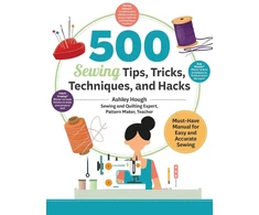 KNYGA Bookshop 500 Sewing Tips, Tricks, Techniques, and Hacks