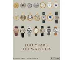 KNYGA Bookshop 500 Years, 100 Watches