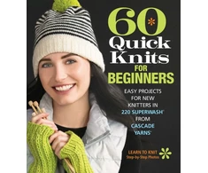 KNYGA Bookshop 60 Quick Knits for Beginners