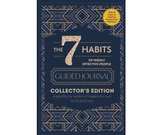 KNYGA Bookshop Covey, Stephen R.; Covey, Sean 7 Habits of Highly Effective People: Guided Journal: Collector's Edition