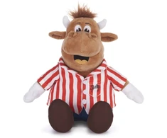 KNYGA Bookshop 9" Bullseye Sitting Bully Plush