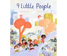 KNYGA Bookshop 9 Little People