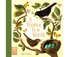KNYGA Bookshop A Home is a Nest