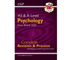KNYGA Bookshop A-Level and AS Psychology: AQA Complete Revision &amp; Practice with Online Edition