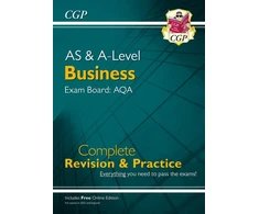 KNYGA Bookshop A-Level &amp; AS Business: AQA Complete Revision &amp; Practice (with Online Edition)