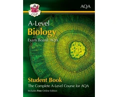 KNYGA Bookshop A-Level Biology for AQA: Year 1 &amp; 2 Student Book with Online Edition