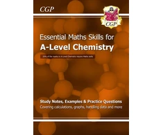 KNYGA Bookshop A-Level Chemistry: Essential Maths Skills