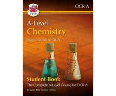 KNYGA Bookshop A-Level Chemistry for OCR A: Year 1 &amp; 2 Student Book with Online Edition