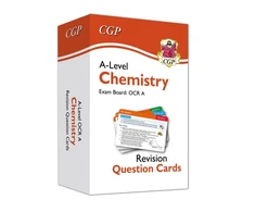 KNYGA Bookshop A-Level Chemistry OCR A Revision Question Cards