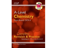 KNYGA Bookshop A-Level Chemistry: OCR A Year 1 &amp; 2 Complete Revision &amp; Practice with Online Edition