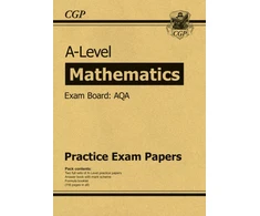 KNYGA Cgp Books A-Level Maths AQA Practice Papers