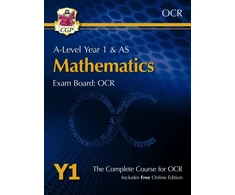 KNYGA Bookshop A-Level Maths for OCR: Year 1 &amp; AS Student Book with Online Edition