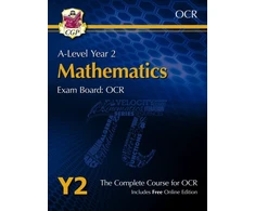 KNYGA Bookshop A-Level Maths for OCR: Year 2 Student Book with Online Edition