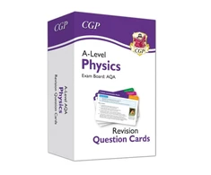 KNYGA Bookshop A-Level Physics AQA Revision Question Cards