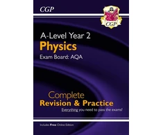 KNYGA Bookshop A-Level Physics: AQA Year 2 Complete Revision &amp; Practice with Online Edition
