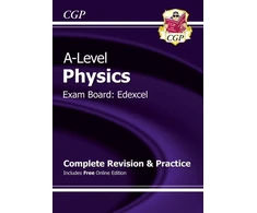 KNYGA Bookshop A-Level Physics: Edexcel Year 1 &amp; 2 Complete Revision &amp; Practice with Online Edition
