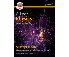 KNYGA Bookshop A-Level Physics for AQA: Year 1 &amp; 2 Student Book with Online Edition