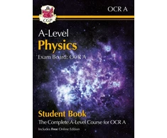 KNYGA Bookshop A-Level Physics for OCR A: Year 1 &amp; 2 Student Book with Online Edition
